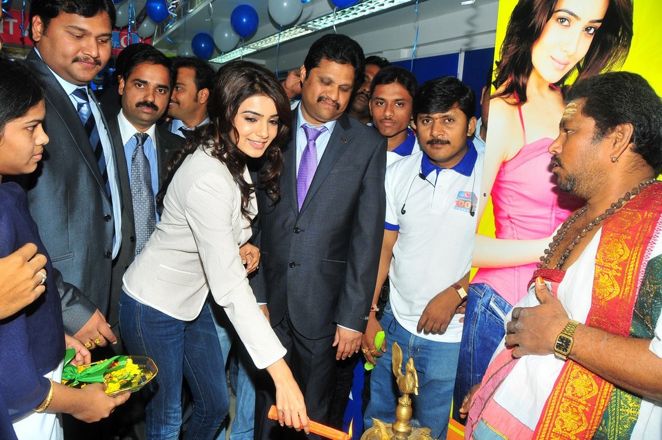 Samantha at BigC 100th Show Room Opening Pictures | Picture 58788